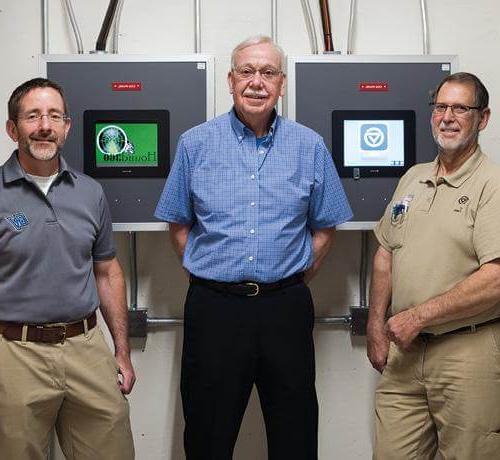 Read article Facilities Services engineers invent system to improve HVAC efficiency